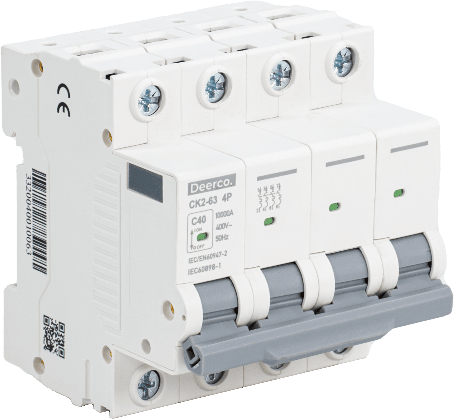 Derko 4 Kutuplu Otomatik Sigorta